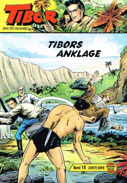 Tibor 15 - Tibors Anklage
